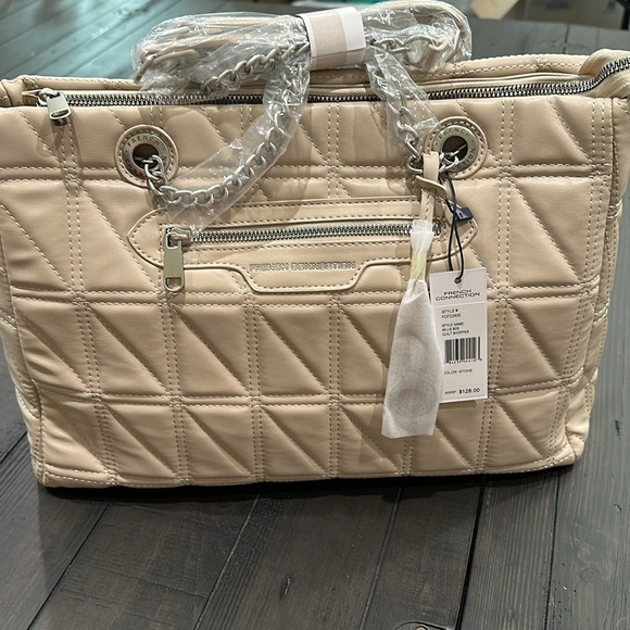 NWT French Connection Quilted Purse - Picture 7 of 11